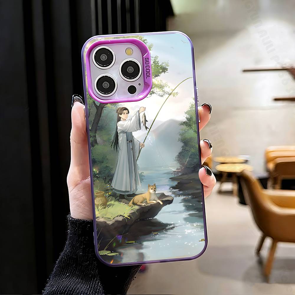Чехол для телефона с изображением Ли Ляньхуа Для IPhone 17 16e 16 15 14 13 12 Pro Max X XS MAX Задняя крышка