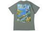 Nike ACG T Shirts Men's Green Crew Neck Moderate Straight Fit DA4878-365