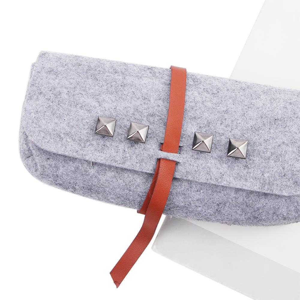 Мода Креативный Металл Качество Серебро Форма Пирамиды Съемные Швейные Принадлежности Декор Шитье Квадратные Заклепки DIY Шипы