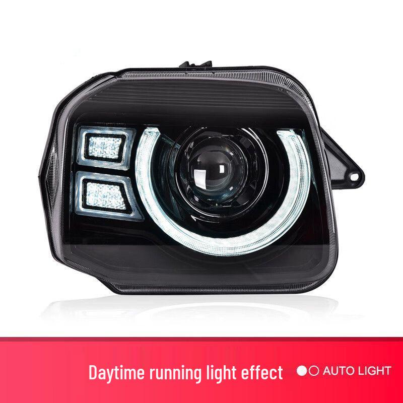 2007-2017 Old Model Jimny LED Headlight Set with DRL & Turn Signals