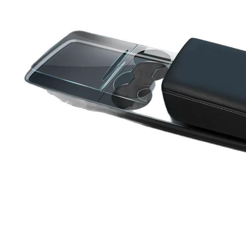 Уголок двери и накладка порога Model Y3, TPU пленка с защитой от царапин для защиты краски.