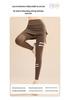 Women's High-Waist Yoga Skirt Pants with Pockets - Slimming, Anti-Exposure, Tight-Fitting, with Drawstring