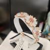 ARTRIA Pastel Flower B Free Bracelet JTOBAFR0032PKF