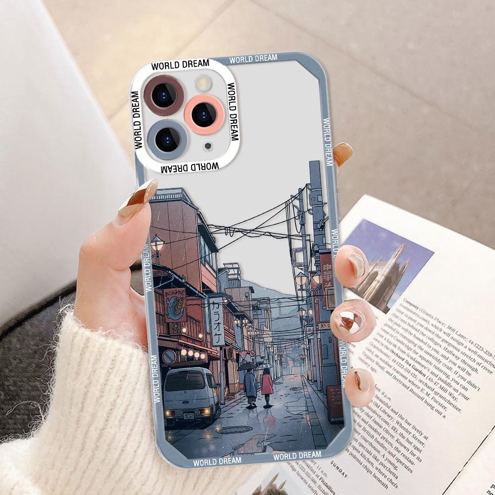 Phone Case for iPhone 11 13 XR 15 14 Pro Max iPhone 12 16 7 8 Plus XS Max Samsung A15 A55 A05 A54 Redmi 12 13C Note 13 9 10 OPPO A16 A18 Vivo Y17S Y12