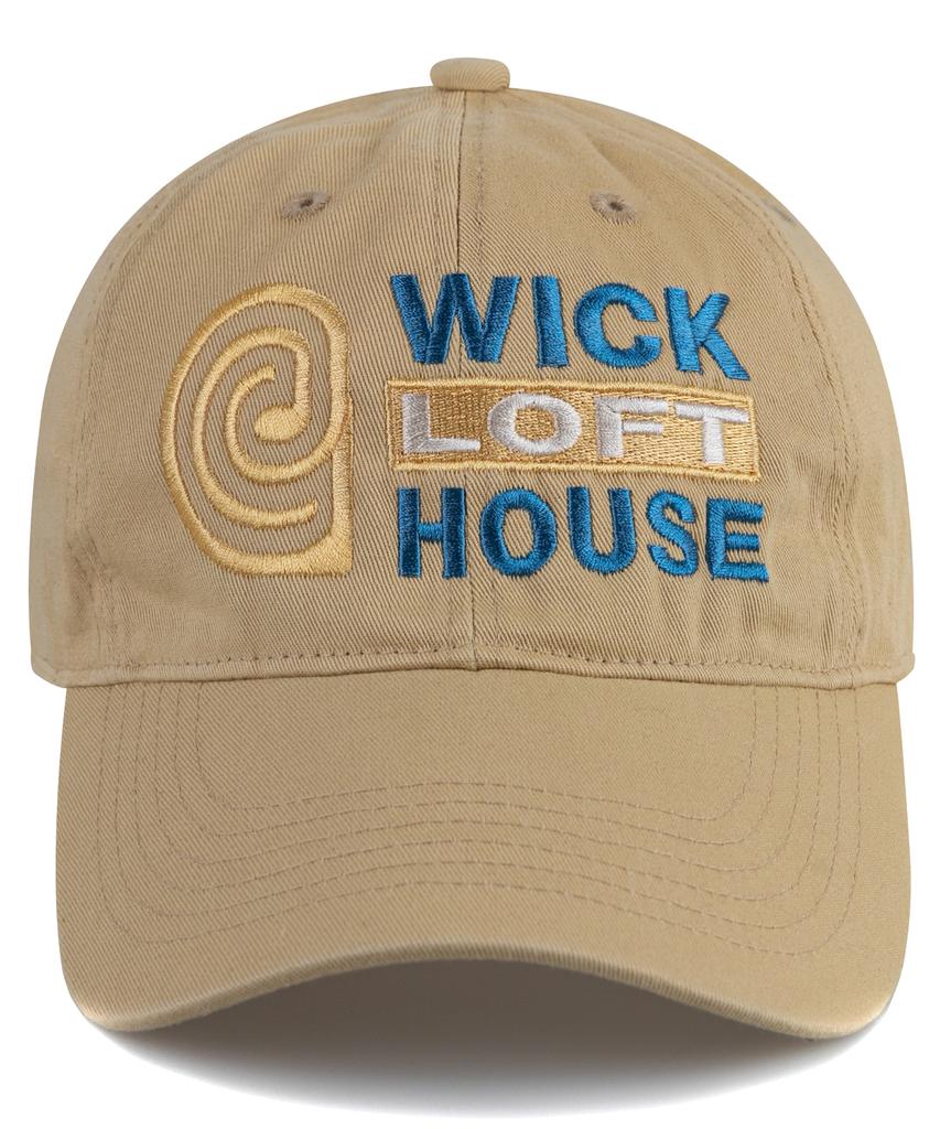 Кепка Wig E Loft House Washed - Бежевая