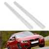 2 Pcs Grille Trim Strips Wrap ABS For BMW F30 F31 F32 F33 F34 F35