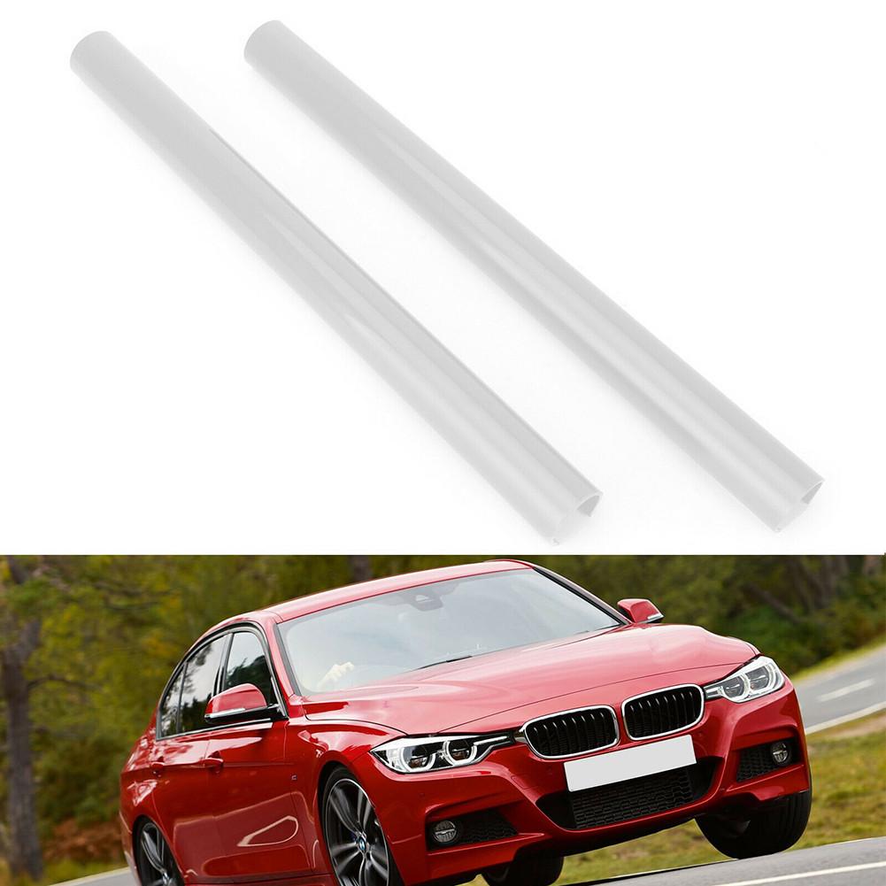2 Pcs Grille Trim Strips Wrap ABS For BMW F30 F31 F32 F33 F34 F35