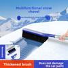 NEW Car Multi-functional Snow Removal Shovel Two-in-one Snow Removal Brush for Winter Car Ice Removal Brush