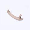 LHD Beige Black Car Left Right Interior Door Handle Inner Door Panel Handle Pull Trim Cover For BMW X3 X4 F25 F26