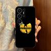Чехол для телефона W-WU-T-TANG C-CLAN для Samsung S 24 Fe 25 Ultra Plus 20 Lite 21 30 22 23 24 22 Ultra 5G Fundas