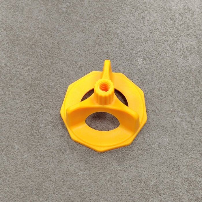 Tile Leveling System, 100 Reusable Caps, Easy Installation