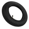 12 1/2x2 1/4 Tire and Inner Tube Set with Angled Valve Stem for Electric Bicycle