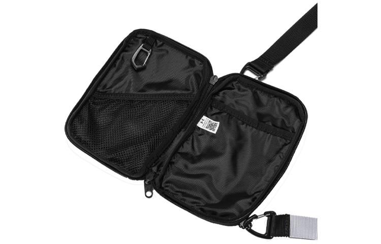 Under Armour Polyester Shoulder Bag, Crossbody Bag Small Unisex Black