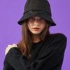 KOLEAT WOMEN Basic Semi Bucket Hat [Black]