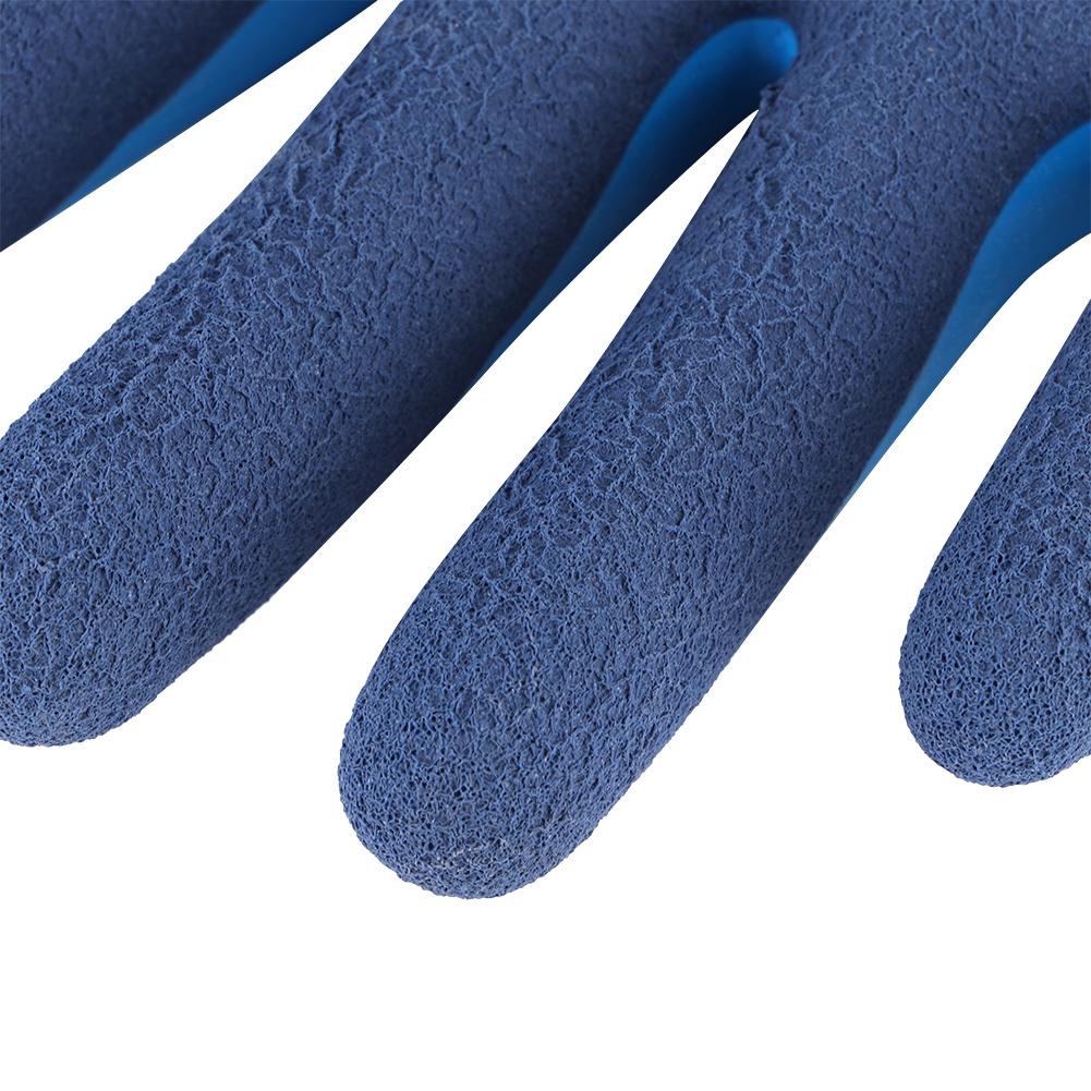 2 Pair Agriculture Garden Working Protective Gloves Non-Slip Waterproof Latex Gloves