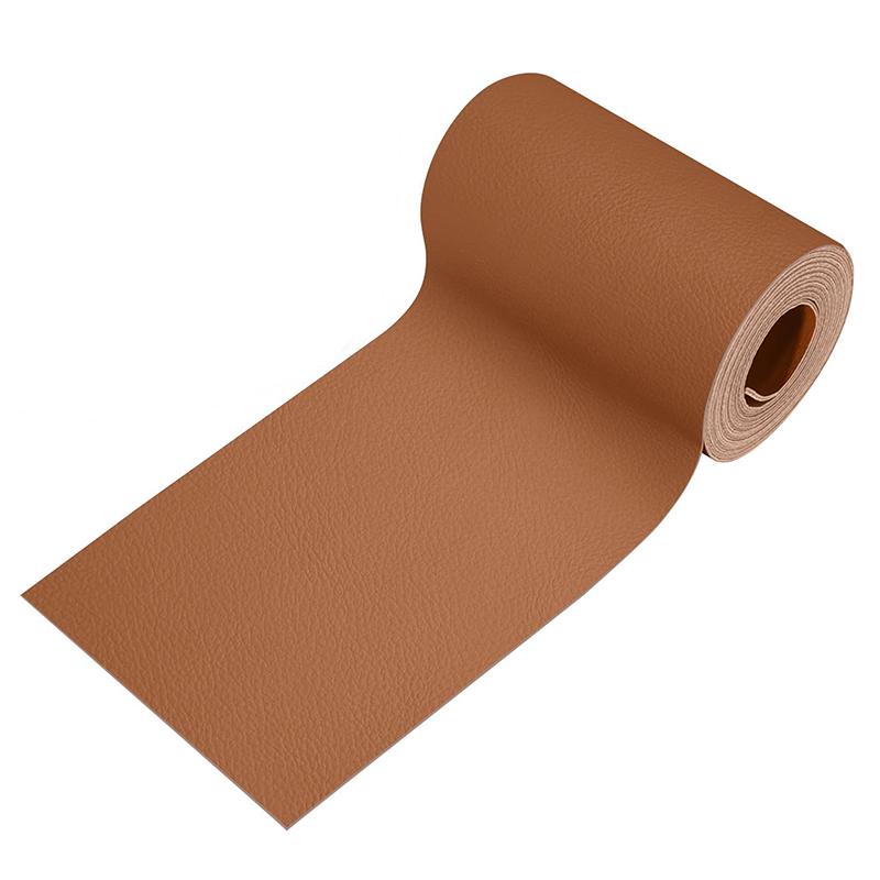 DIY Leather Sticker Self-Adhesive Leather Repair Patch Furniture Scratch Cover Strong Bonding Fix Tape Easy Cut-to-Size