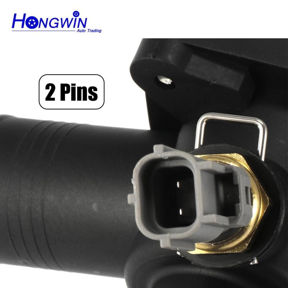1733253 New Engine Coolant Thermostat Housing With Sensor For Ford Ranger 2.2 Tdcl Transit MK7 MK8 2.2 RWD BB3Q8A586AB 1731782
