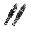 VekAuto Rear Suspension Bike Rear Shock Rear Shock Absorber Spring Universal Black 1 Pair 280mm