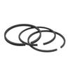 3Pcs Piston Ring Replacement Pneumatic Drive Air Compressor Air Pump Sealing Accessories 48mm