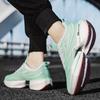 Hot Selling Outdoor Cushioned Mens and Womens Sports Shoes Marathon Running Shoes Lightweight Rebound Anti Slip Walking Shoes