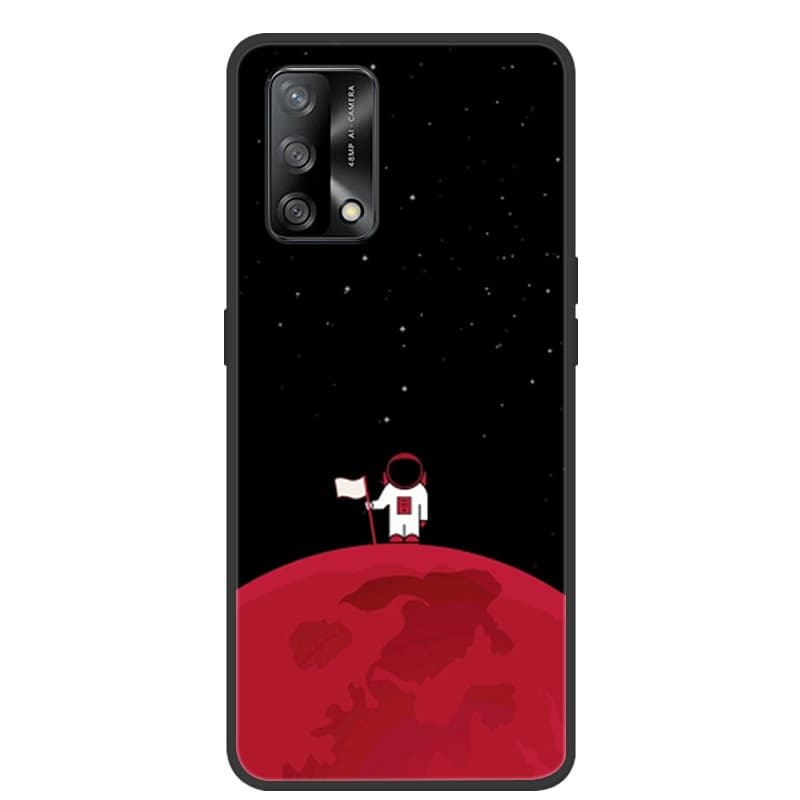 For Oppo A74 4G Case CHP2219 Funda Soft Silicone Cartoon Phone Case For Oppo A74 5G OppoA74 A 74 Cover Fundas Bumper Coque Capas