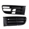 Car Front Bumper Fog Light Cover Lower Side Grille No Hole for VW POLO 9N 2001 2002 2003 2004 2005 6Q0853665 6Q0853666