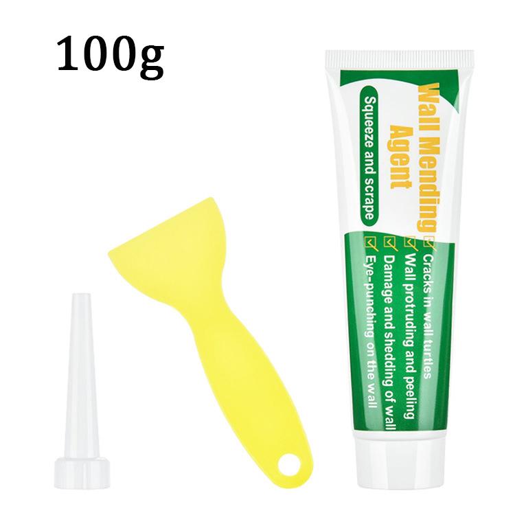 НОВЫЙ Средство для ремонта стен 100/130/150/250 г Крем для ремонта стен со скребком Краска Действующая быстросохнущая заплатка для восстановления плесени