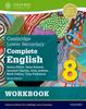 Книга Cambridge Lower Secondary Complete English 8: Workbook (Second Edition)