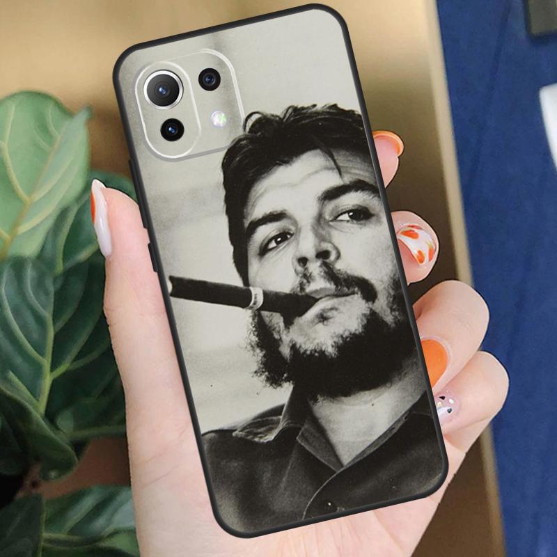 Чехол с Че Геварой для Xiaomi 15 14 Ultra 13T 14T 15T Pro 17 Pro Max POCO F8 F7 F5 F6 X5 X6 X7 Pro Чехол