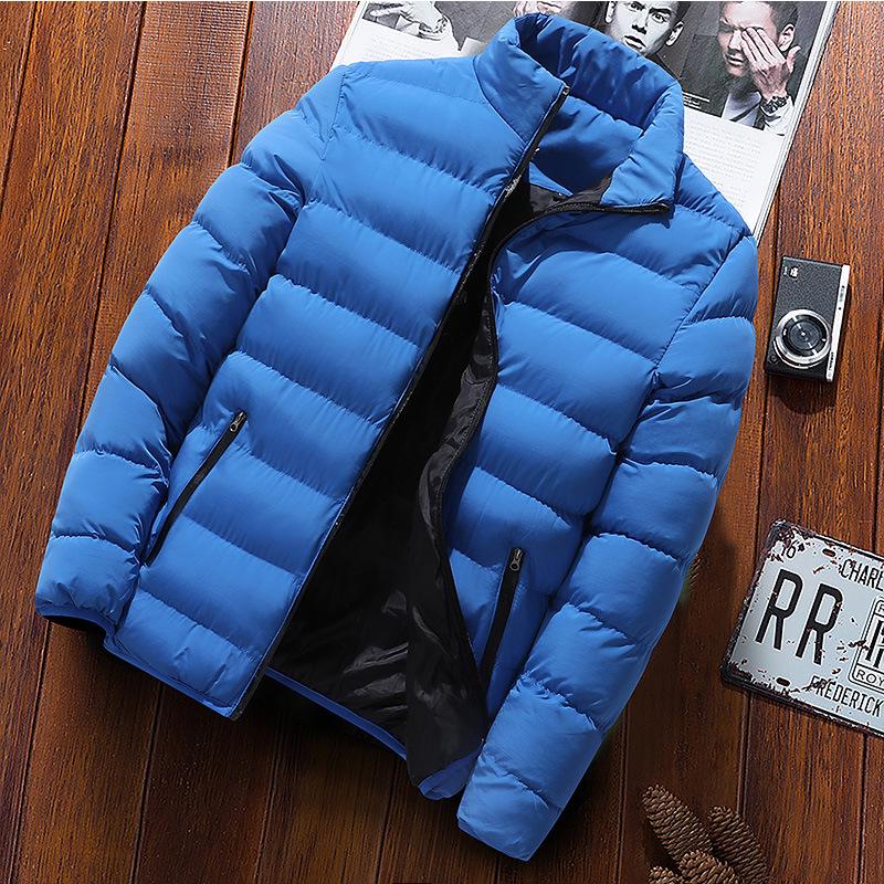 2024 Autumn And Winter New Trendy American Thickened Sports Coat Trendy Men's Outdoor Loose Casual Solid Color Jacket Large Size