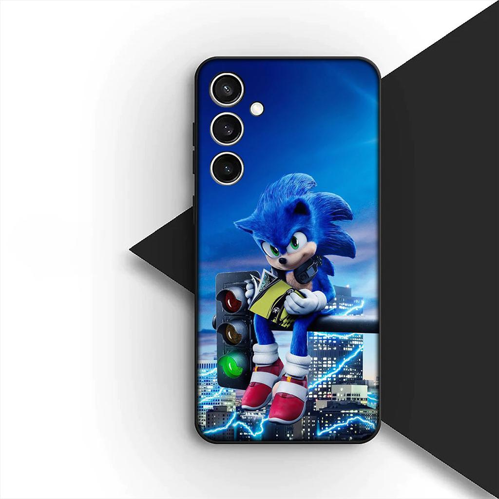 Чехол-постер Hedgehog S-Sonics для Xiaomi Redmi 15 15C A3 A4 A5 9A 9C NFC Note 9 8 9T 8T Pro Защитный чехол