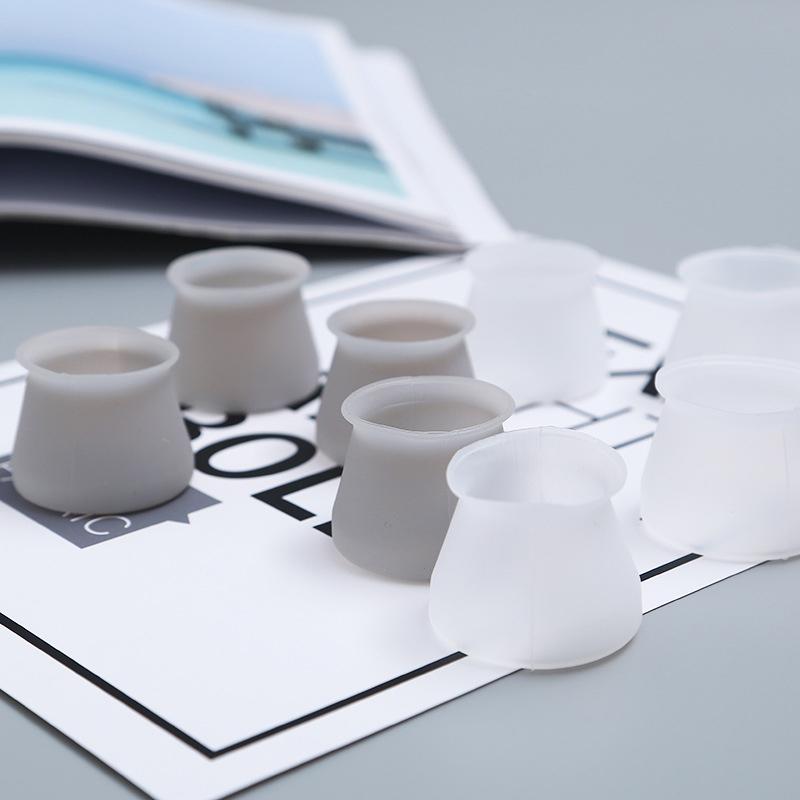 20Pcs Silicon Chair Leg Floor Protectors Socks Table Feet Pad Floor Protectors