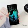 Чехол для телефона Final Fantasy Для Samsung Galaxy S24 S25 S23 S22 Ultra Note 10 20 Plus S20 S21 FE Чехол