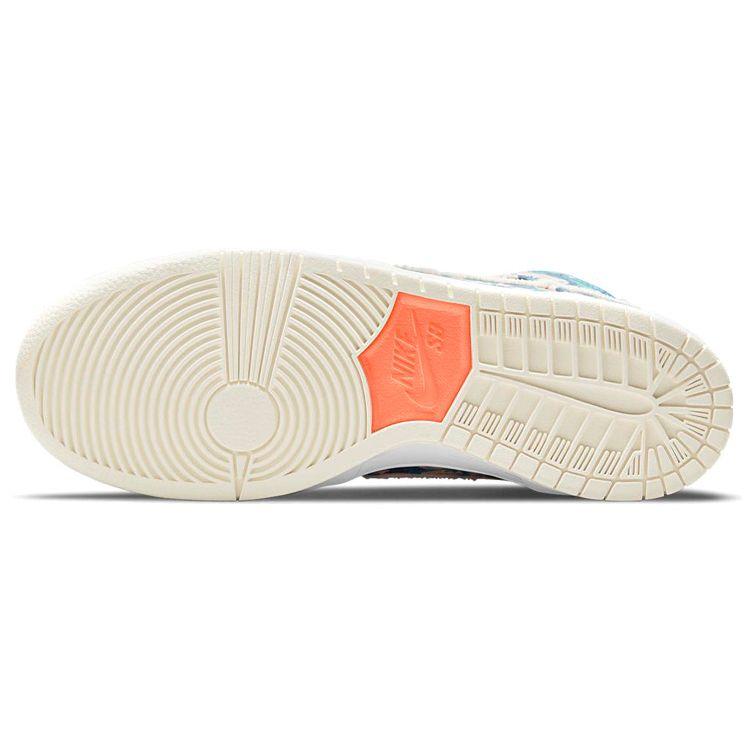 Nike Кроссовки унисекс Dunk High SB Maui Wowie синие CZ2232-300