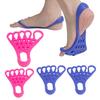 1 пара разделителей пальцев ног, оборудование для растяжки стоп, вальгусная деформация, молоткообразный палец, перекрывающиеся пальцы, корректор, облегчение боли в стопе, растяжка, массажер, инструменты