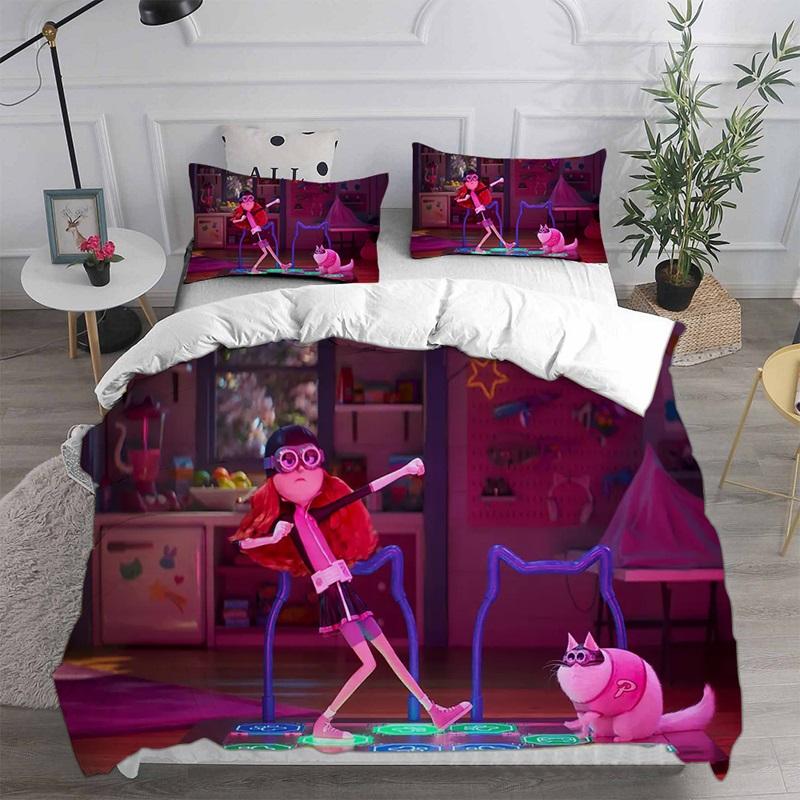 Despicable Me 4 Bedding Sets Comforter Quilt Bed Cover Duvet Cover Pillow Case 2-3 Pieces Sets Kids Adult Size