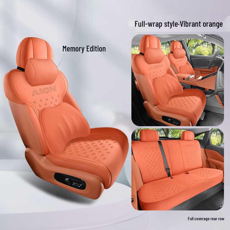 AION UTsuper Universal Suede Car Seat Cushion for 26 Models - All-Season Use