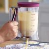 Cupcakes Pancakes Cookie Cake Muffins Baking Waffles Batter Dispenser Cream Speratator Measuring Cup Baking Tools