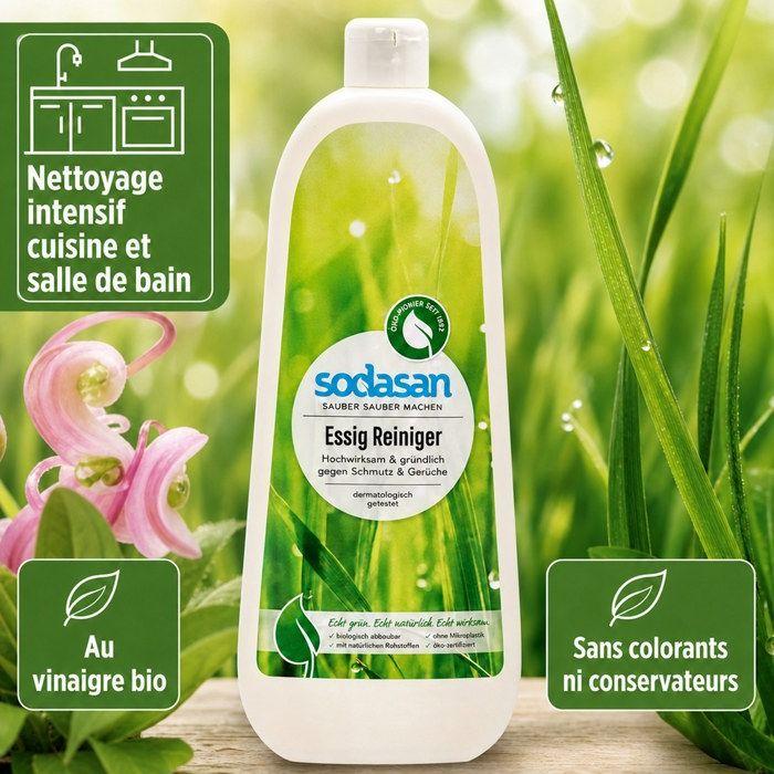 SODASAN - Nettoyant au vinaigre 1 L