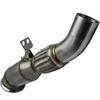 Выхлопная труба downpipe для турбины BMW B58 4,5 дюйма