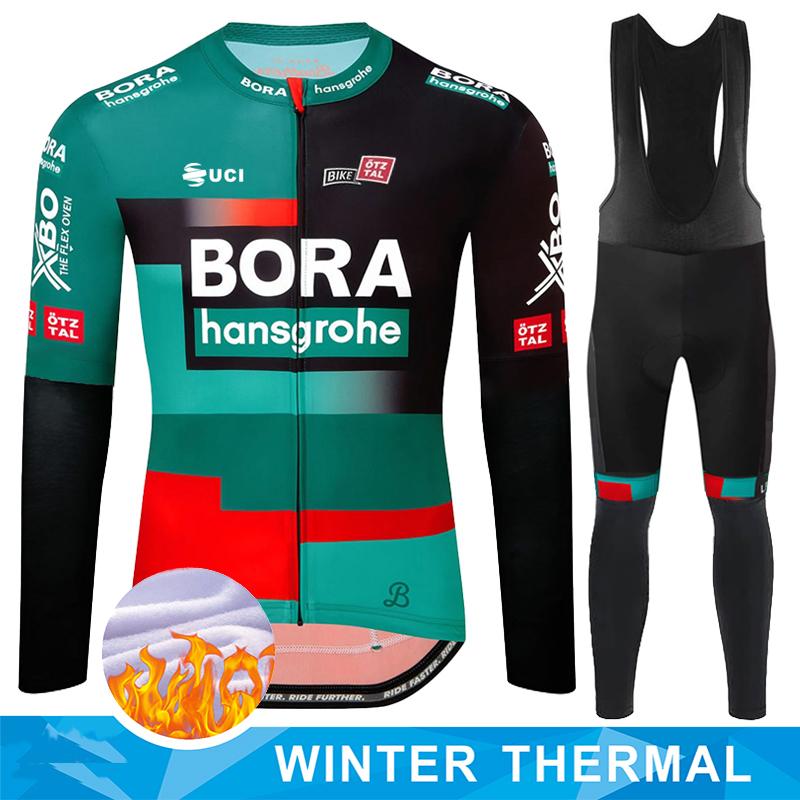 UCI BORA Cycling Clothes Men Complete 2026 Sports Set Men's Blouse Mountain Bike Jacket Bib Clothing Man Bicycle Jerseys Mtb