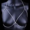 Women Chest Chain Body Chain Body Jewelry Breast Support Chain Club Party Solid Color