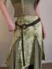 Retro Folk Woven Waist Rope Women Wooden Ring Design Feeling Bohemian Skirt Dress Belt Accessories