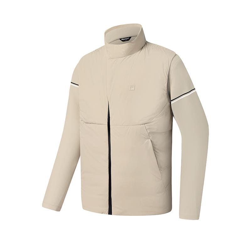 Fila Минималистичная повседневная спортивная куртка-пуховик из гусиного пуха, теплая, мужская верхняя одежда серии Golf, A61M545905FLK