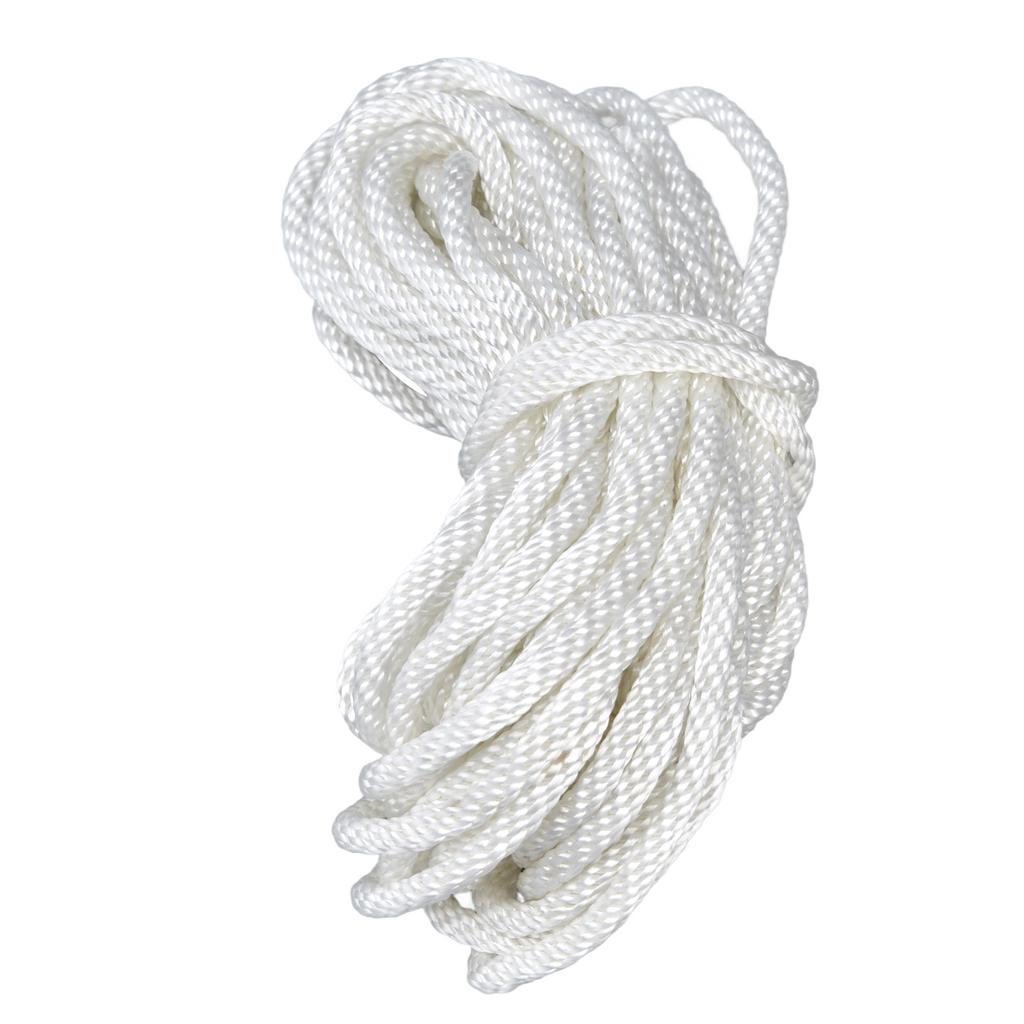 Стартерный трос длиной 10 м/32,8 фута, нейлон для бензопил, газонокосилок, триммеров, детали двигателя