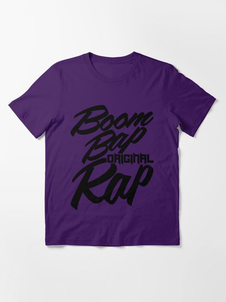 BAP Boom Bap Original Rap Essential T-Shirt