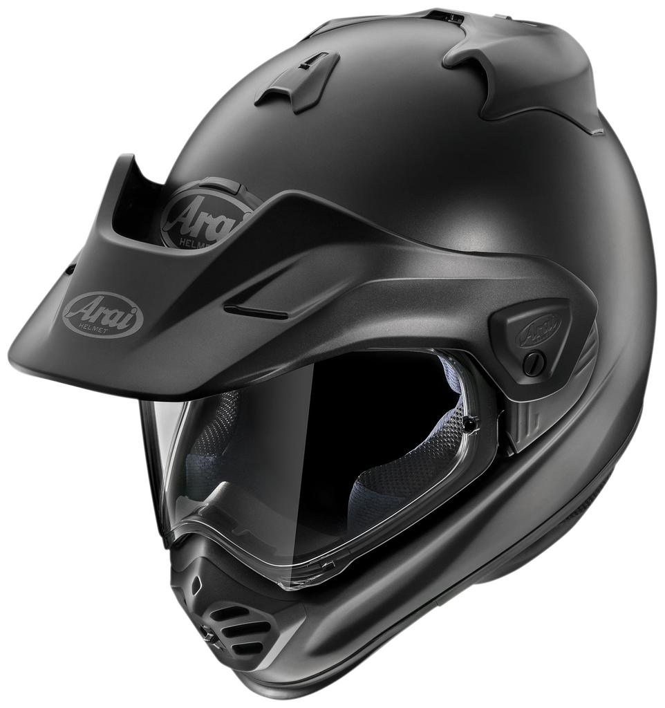 Arai V Motorcycle Flat TOUR-CROSS Off-Road Helmet, Black, 57-58cm
