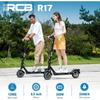 RCB Trottinette Électrique 500W – 8,5" Pneus Solides – 25 km/h – Autonomie 23-30 km – App RCB