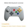 8BitDo 64 Wireless Game Controller with Hall Effect Joystick, Bluetooth and USB (Model 80NE16)