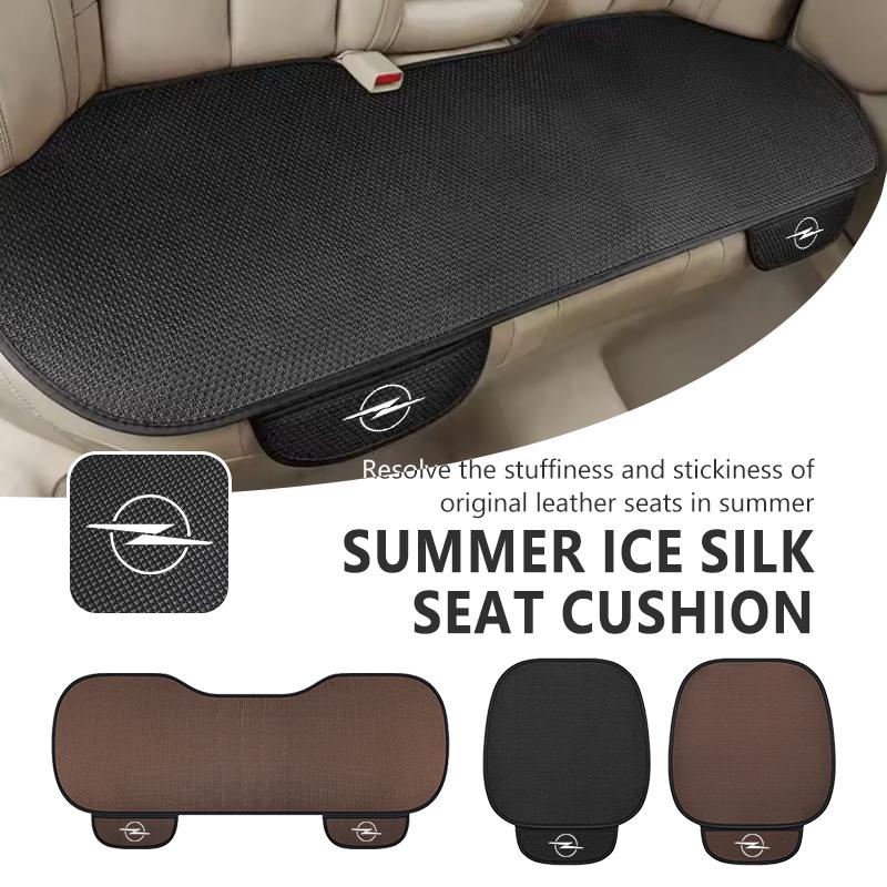 For Opel Breathable Cooling Summer Car Seat Cover Mat Phone Storage Corsa D Astra G H J K F Mokka C Zafira B Vectra